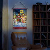 Kansas City Chiefs<br>Winning Streak LED Tapestry Christmas