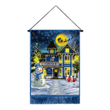 Kansas Jayhawks<br>Winning Streak LED Tapestry Christmas