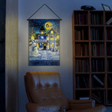Kentucky Wildcats<br>Winning Streak LED Tapestry Christmas