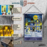 Kentucky Wildcats<br>Winning Streak LED Tapestry Christmas