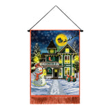 Miami Hurricanes<br>Winning Streak LED Tapestry Christmas