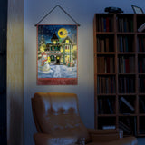 Miami Hurricanes<br>Winning Streak LED Tapestry Christmas