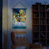 Miami Dolphins<br>Winning Streak LED Tapestry Christmas