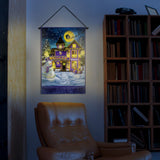 Minnesota Vikings<br>Winning Streak LED Tapestry Christmas