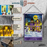 Minnesota Vikings<br>Winning Streak LED Tapestry Christmas