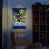 New England Patriots<br>Winning Streak LED Tapestry Christmas