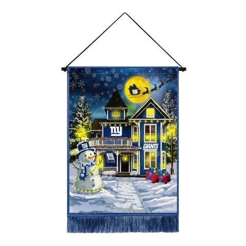 New York Giants<br>Winning Streak LED Tapestry Christmas