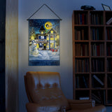 New York Giants<br>Winning Streak LED Tapestry Christmas