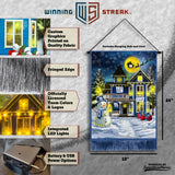 New York Giants<br>Winning Streak LED Tapestry Christmas