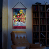 Ohio State Buckeyes<br>Winning Streak LED Tapestry Christmas