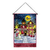 Oklahoma Sooners<br>Winning Streak LED Tapestry Christmas