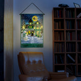 Oregon Ducks<br>Winning Streak LED Tapestry Christmas