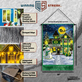 Oregon Ducks<br>Winning Streak LED Tapestry Christmas
