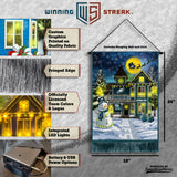 Philadelphia Eagles<br>Winning Streak LED Tapestry Christmas