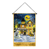 Pittsburgh Steelers<br>Winning Streak LED Tapestry Christmas