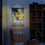 Pittsburgh Steelers<br>Winning Streak LED Tapestry Christmas