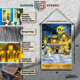 Pittsburgh Steelers<br>Winning Streak LED Tapestry Christmas