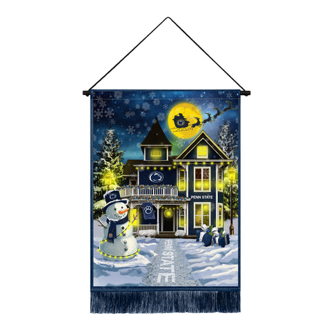 Penn State Nittany Lions<br>Winning Streak LED Tapestry Christmas