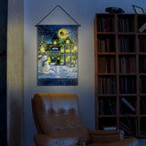 Seattle Seahawks<br>Winning Streak LED Tapestry Christmas