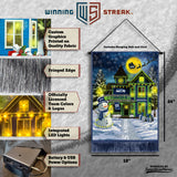 Seattle Seahawks<br>Winning Streak LED Tapestry Christmas