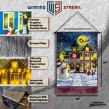 Texas A&M Aggies<br>Winning Streak LED Tapestry Christmas