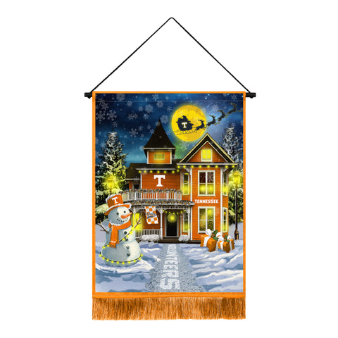 Tennessee Volunteers<br>Winning Streak LED Tapestry Christmas