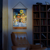 Tennessee Volunteers<br>Winning Streak LED Tapestry Christmas
