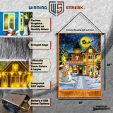 Tennessee Volunteers<br>Winning Streak LED Tapestry Christmas