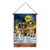 Texas Longhorns<br>Winning Streak LED Tapestry Christmas