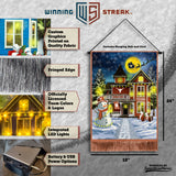 Texas Longhorns<br>Winning Streak LED Tapestry Christmas