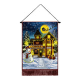 Washington Commanders<br>Winning Streak LED Tapestry Christmas