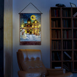 Washington Commanders<br>Winning Streak LED Tapestry Christmas