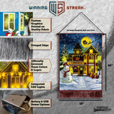 Washington Commanders<br>Winning Streak LED Tapestry Christmas
