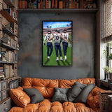 Denver Broncos<br>Surtain II, Nix And Sutton<br>3 Player Print