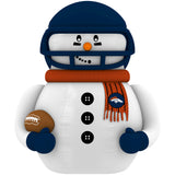 Denver Broncos<br>Inflatable Snowman Player