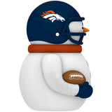 Denver Broncos<br>Inflatable Snowman Player