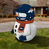 Denver Broncos<br>Inflatable Snowman Player