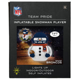 Denver Broncos<br>Inflatable Snowman Player