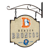 Denver Broncos<br>Metal Tavern Wall Art