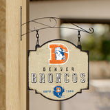 Denver Broncos<br>Metal Tavern Wall Art