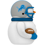 Detroit Lions<br>Inflatable Snowman Player