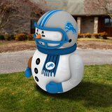 Detroit Lions<br>Inflatable Snowman Player