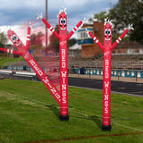 Detroit Red Wings<br>Inflatable Crazy Sports Fan