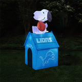 Detroit Lions<br>Inflatable Snoopy™ Doghouse