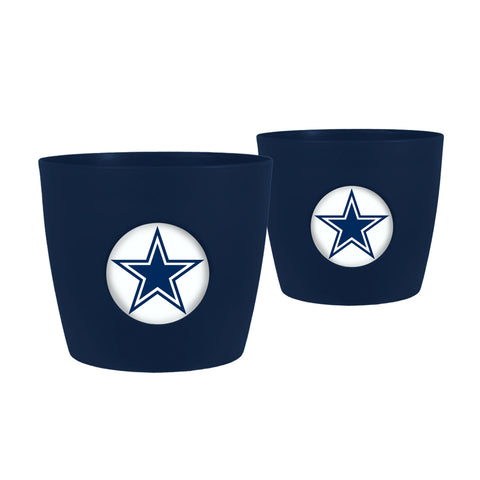 Dallas Cowboys<br>Button Pot - 2 Pack