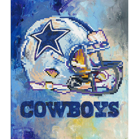 Dallas Cowboys<br>Diamond Painting Craft Kit