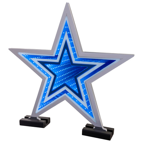 Dallas Cowboys<br>LED Infinity Logo Light