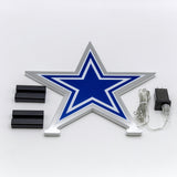 Dallas Cowboys<br>LED Infinity Logo Light