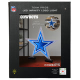 Dallas Cowboys<br>LED Infinity Logo Light