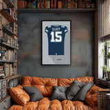 Dallas Cowboys<br>Ezekial Elliott Jersey Print